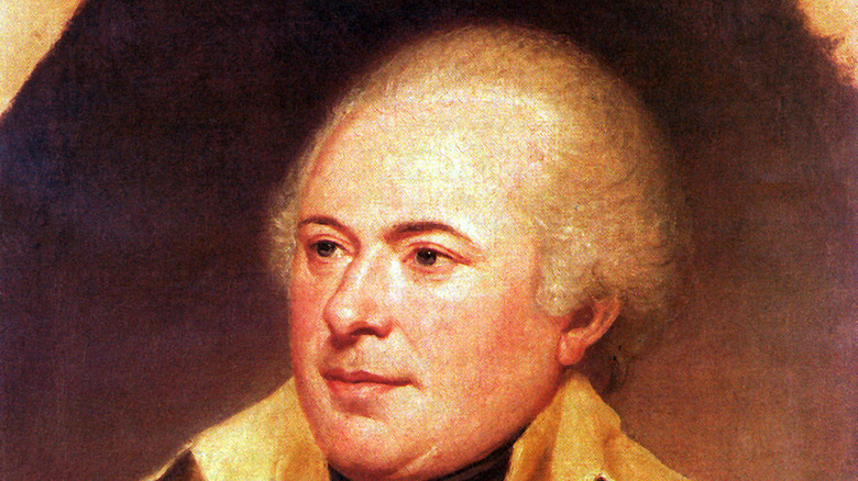 James Wilkinson portrait
