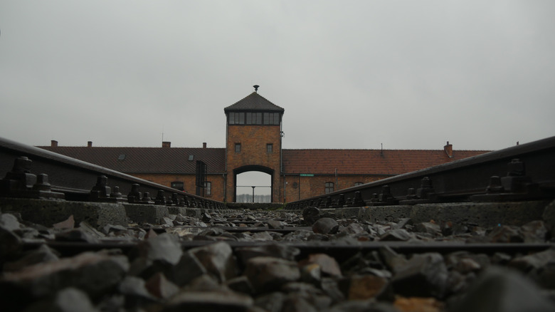 Auschwitz Birkenau extermination camp