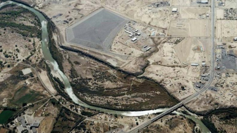 Shiprock Uranium mill