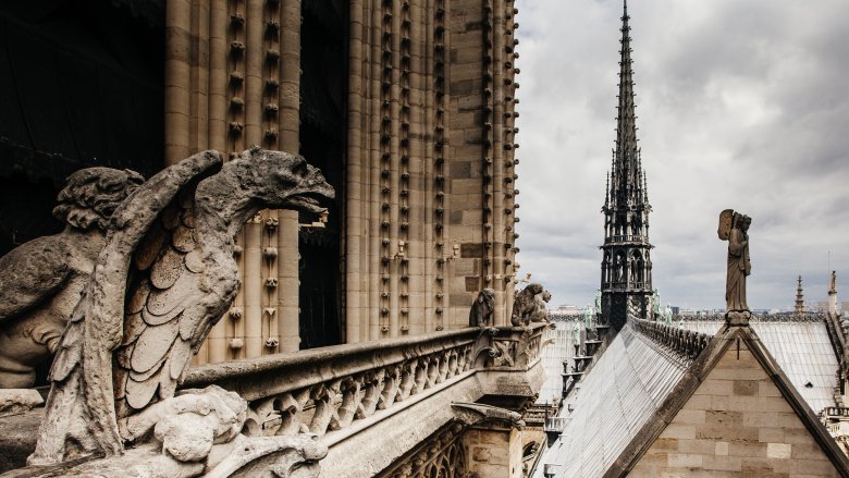 notre dame roof