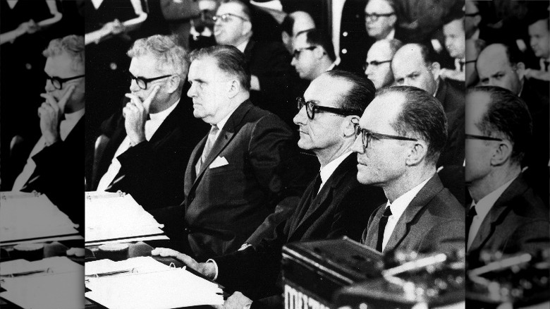 NASA officials at Senate hearing
