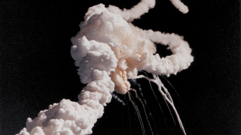 Challenger explosion
