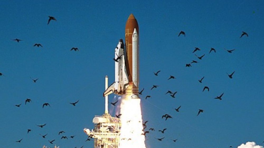 Challenger launch