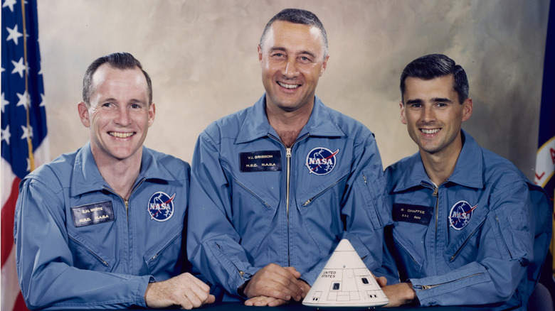 Prime crew of Apollo 1 mission