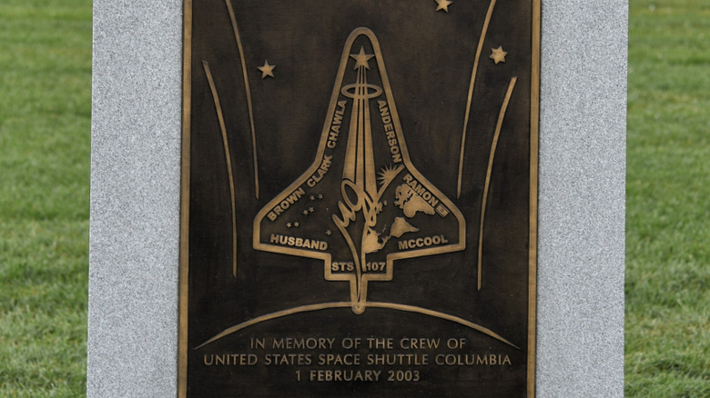 Space Shuttle Columbia memorial