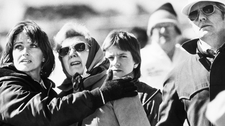 Onlookers shocked after witnessing Challenger disaster