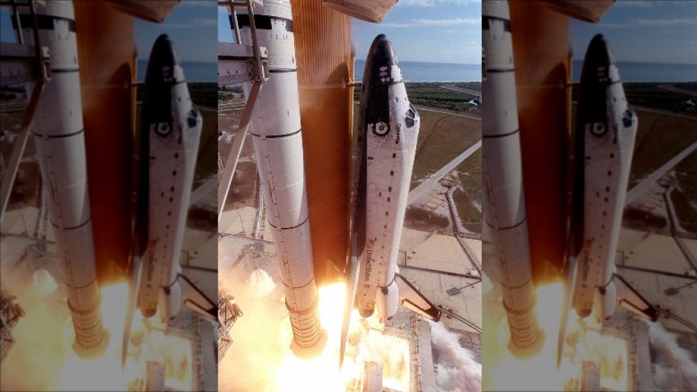 Columbia launch