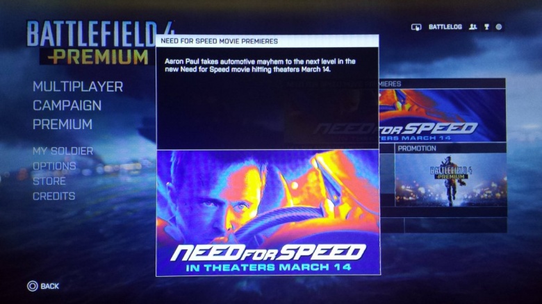 battlefield 4 need for speed