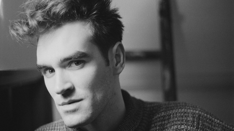 Headshot of Morrissey