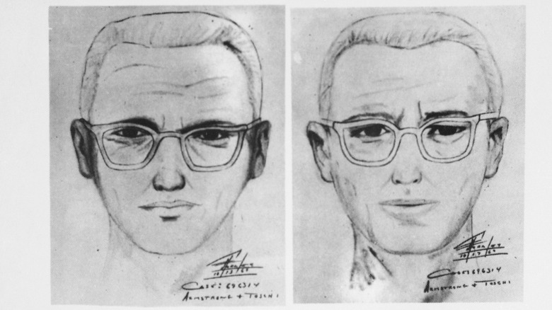 zodiac killer police sketch