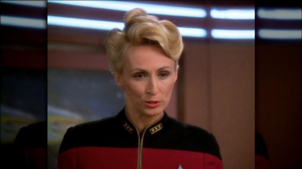 Screenshot from "Descent, Part 1", Star Trek: The Next Generation