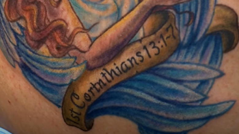 typographical error on tattoo