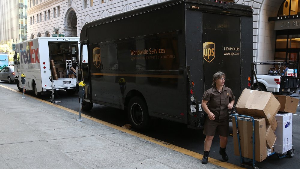 UPS delivery