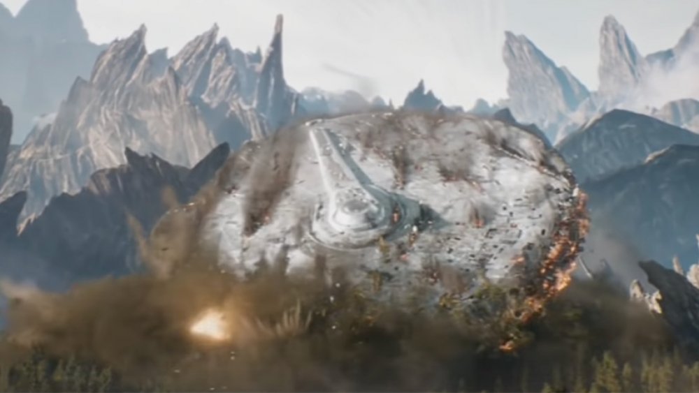 Scene from Star Trek Beyond