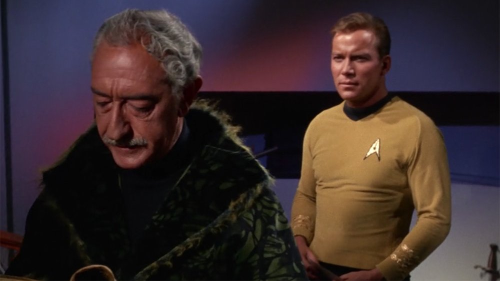 Scene from Star Trek