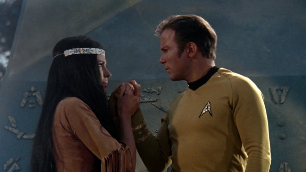 Scene from Star Trek
