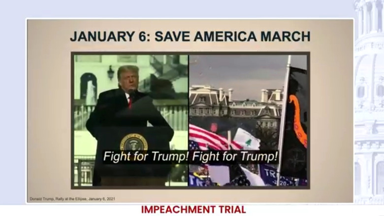 Evidence from Trump impeachment trial
