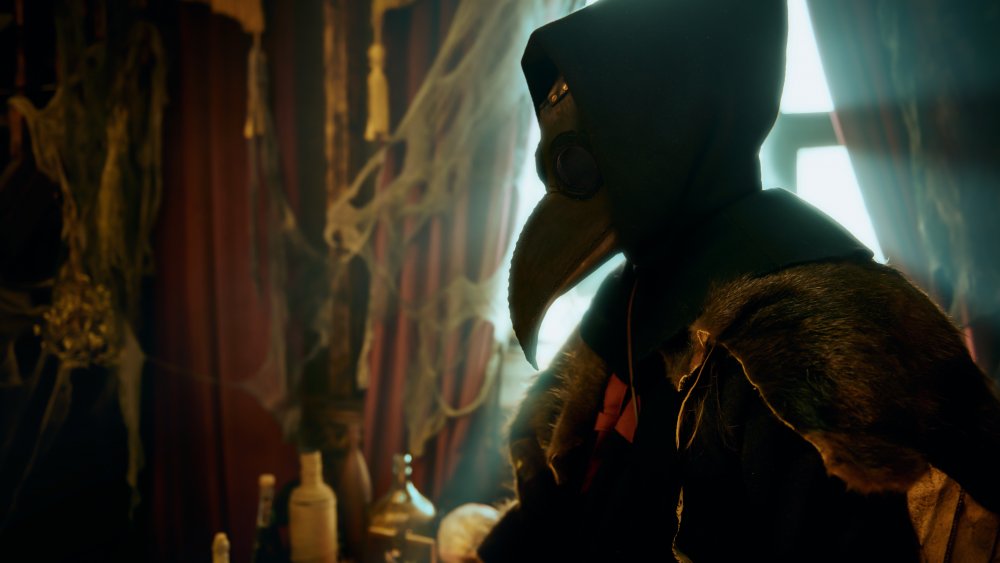 plague doctor