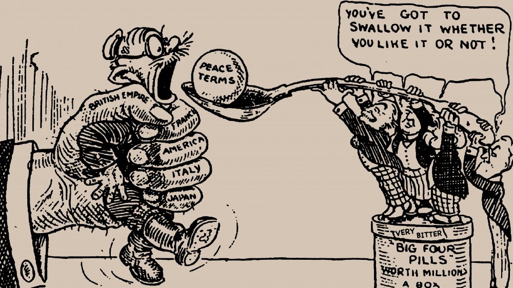 treaty of versailles