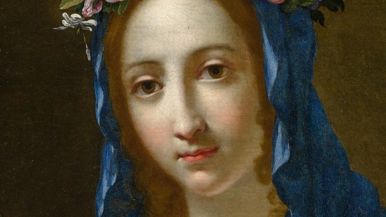 Painting of St. Agnes