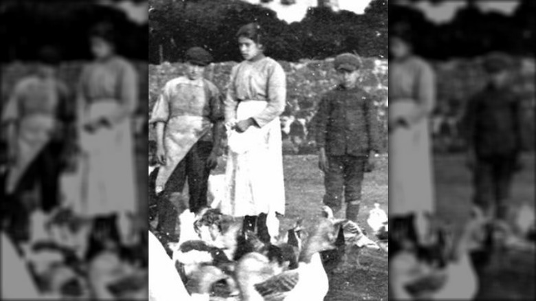Only known photo of St. Maria Goretti 