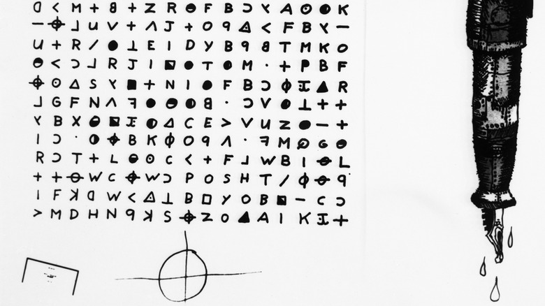 Zodiac Killer's cryptogram 