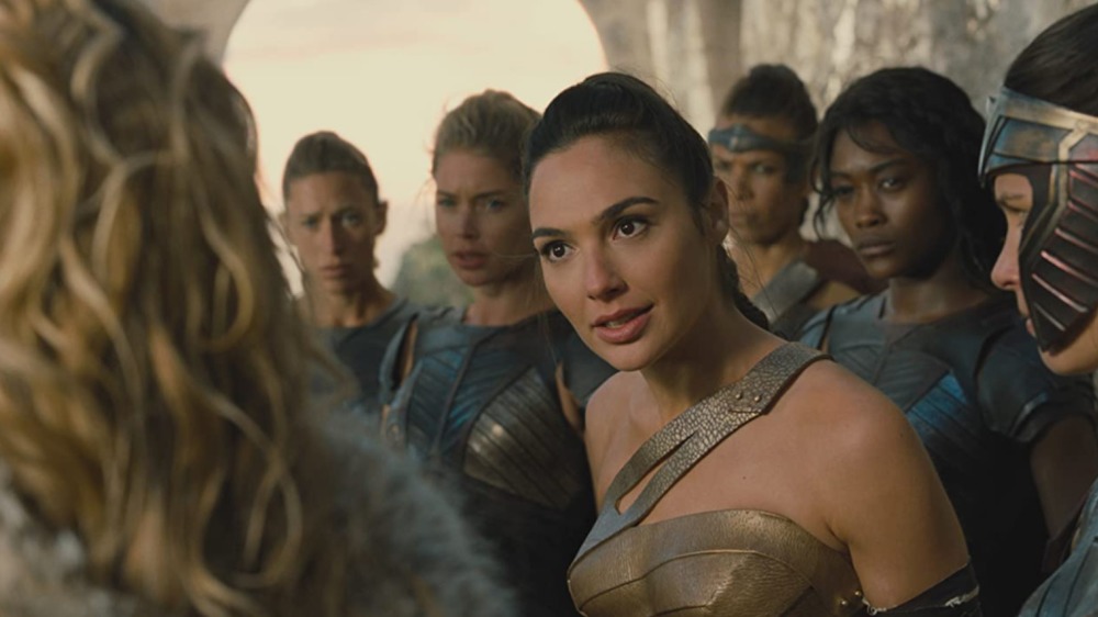 gal gadot as wonder woman