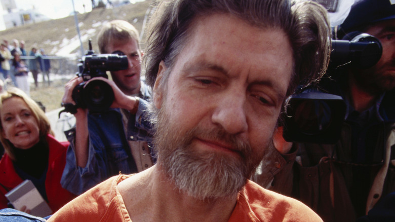 Unabomber Theodore "Ted" Kaczynski beard
