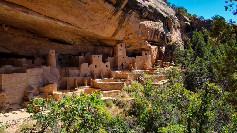 Cliff Palace in Mesa Verde National Park in Colorado