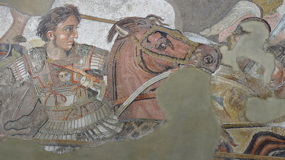 Mosaic of Alexander the Great