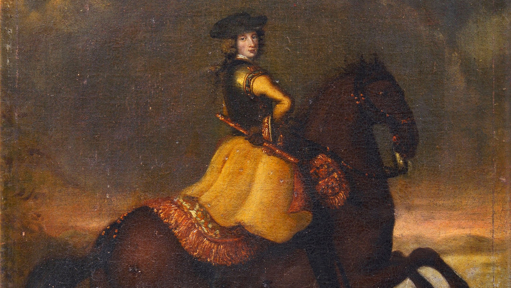 Portrait of King Charles XII