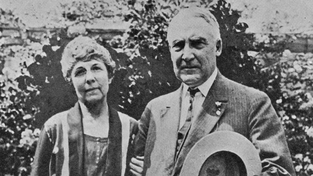 Warren and Florence Harding