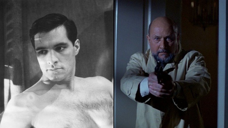 john gavin in psycho and donald pleasence in halloween