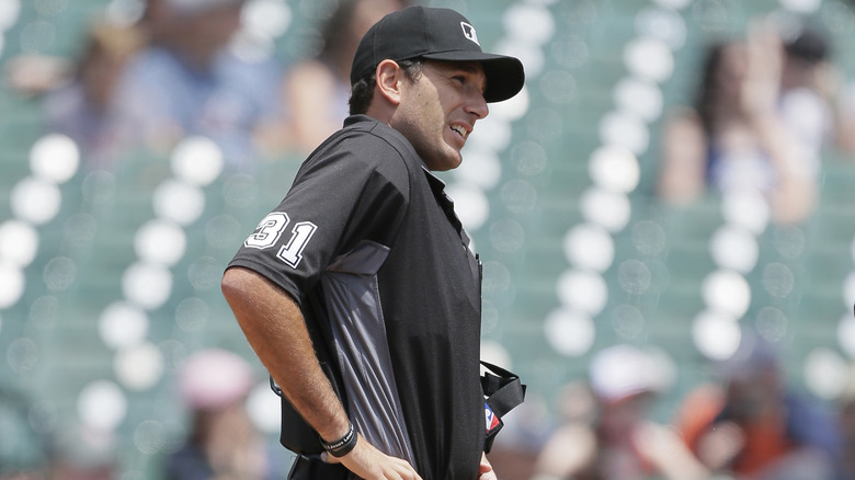 Pat Hoberg in black cap
