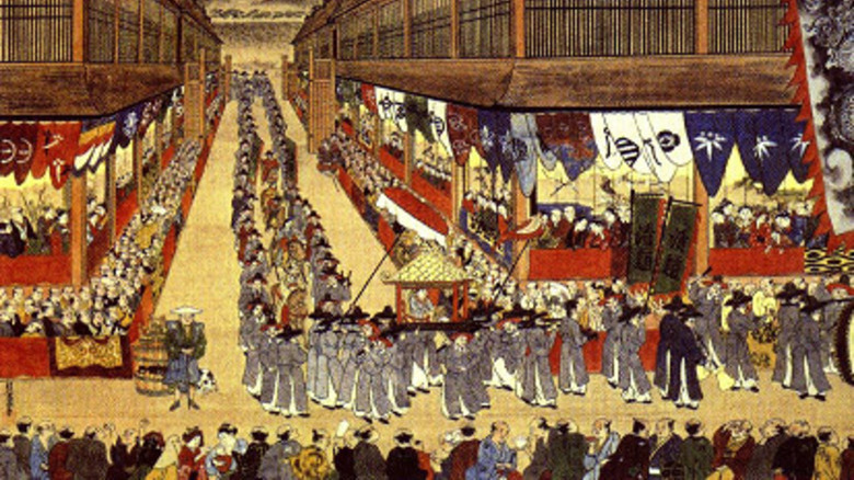 Art of Joseon Dynasty Procession 1748