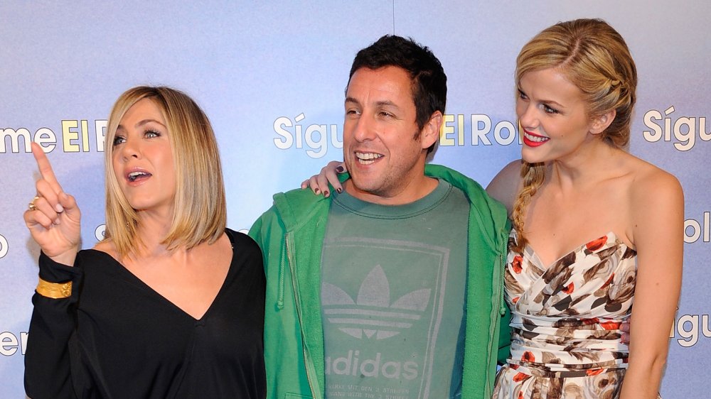 Aniston, Sandler, and Decker