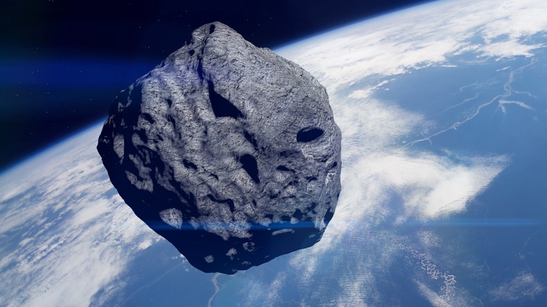 Asteroid earth