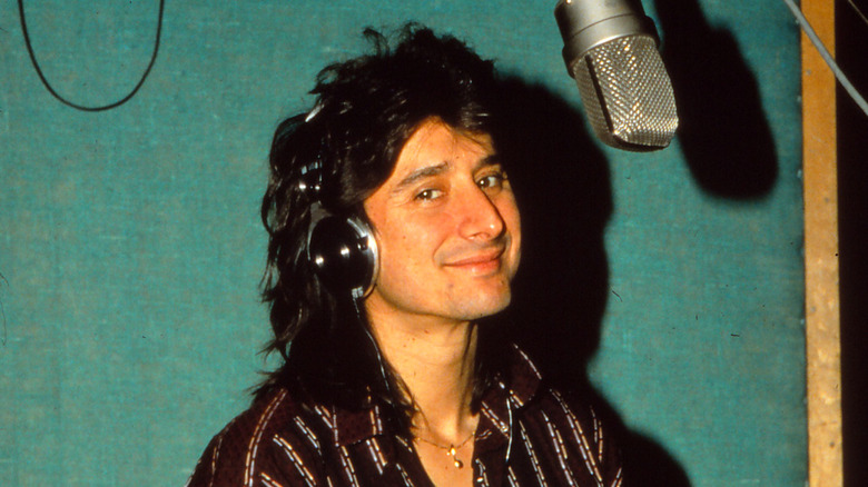 Metallica onstage at outdoor festival