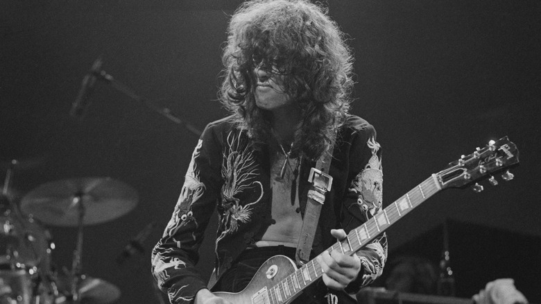 Pink Floyd in concert during '70s