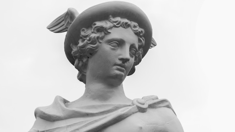 Sculpture of Hermes