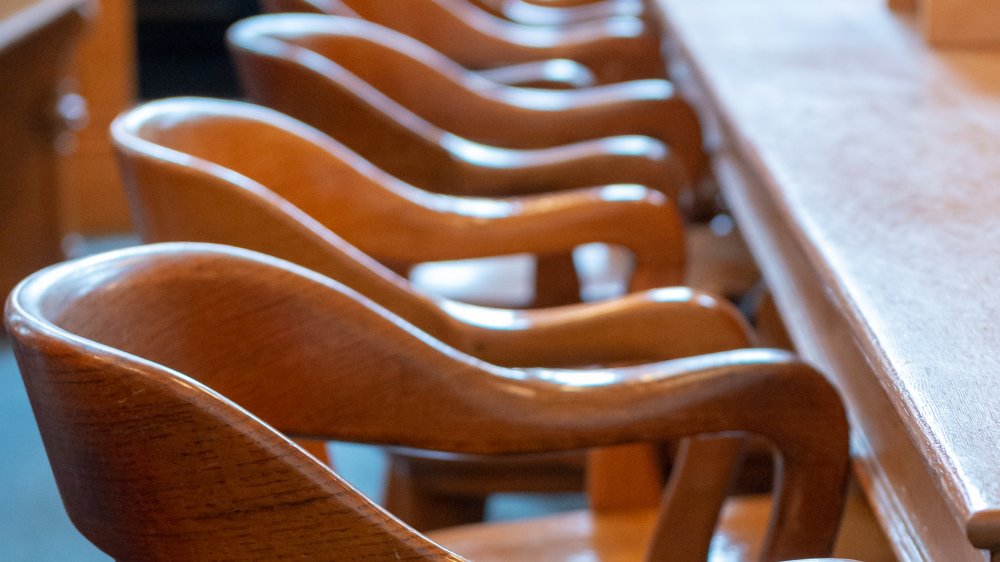 Chairs waiting to be filled