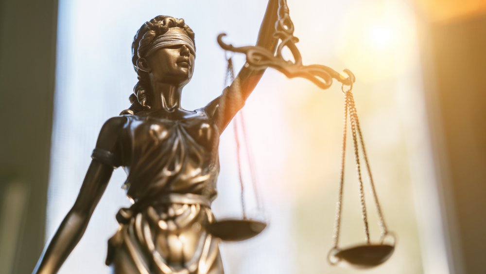 Blind Lady Justice
