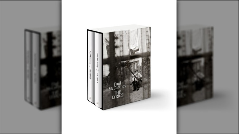 Cover of The Lyrics by Paul McCartney