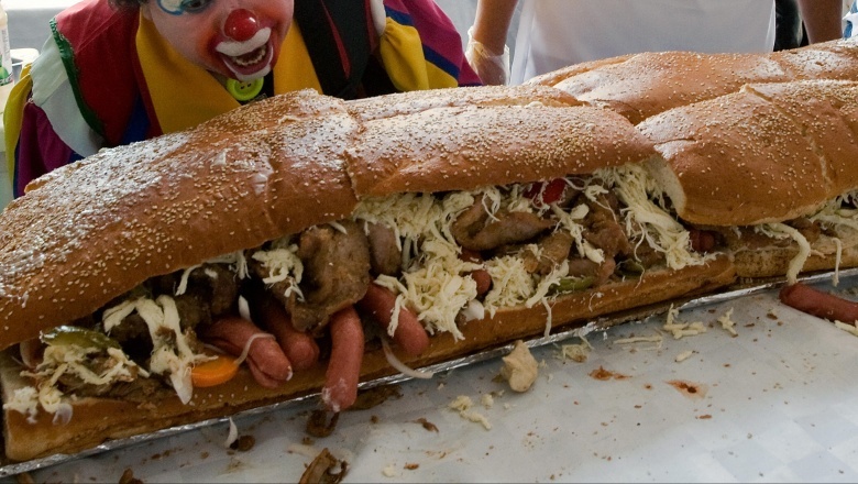giant sandwich