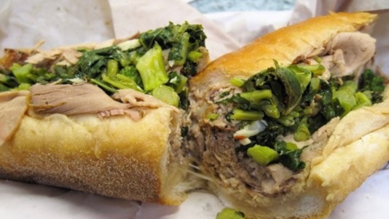 DiNic's roast pork sandwich
