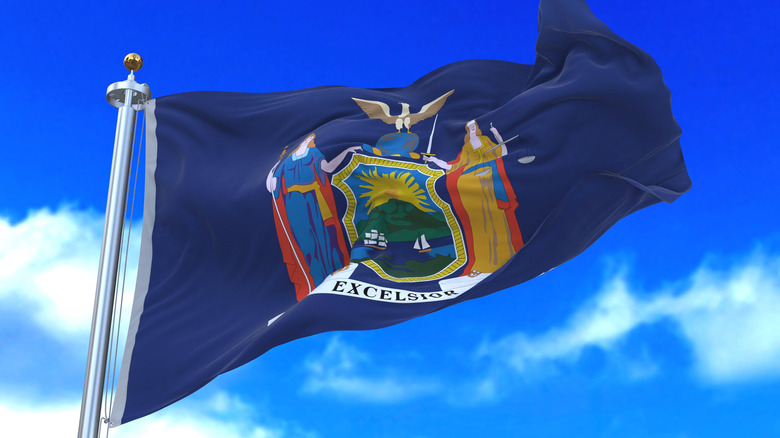 New York state flag