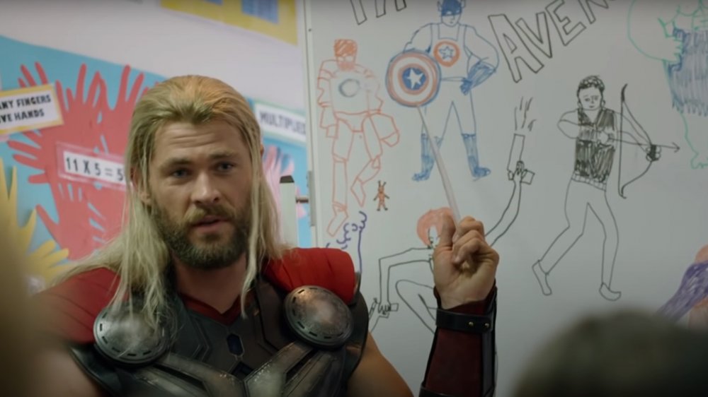 thor explaining