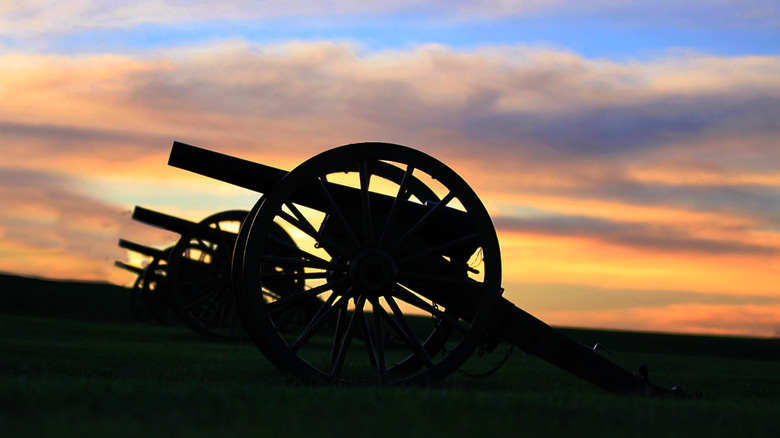 antietam national battlefield cannons