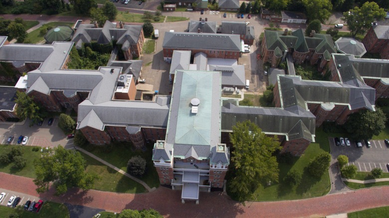 athens lunatic asylum