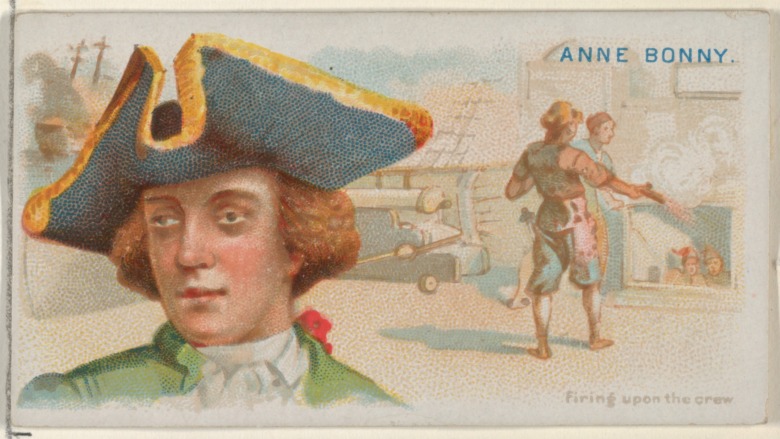 Anne Bonny, Firing Upon the Crew, from the Pirates of the Spanish Main series